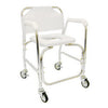 Shower Transport Chair, w/Rear Wheels And Brakes 1 (EA)