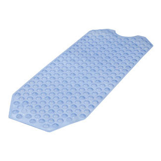 No-Skid Cushioned Bath Mat, 15-3/4" X 41", Blue 1 (EA)