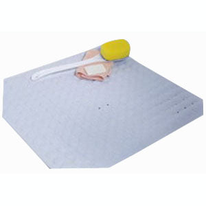 No-Skid, Cushioned Shower Mat With Drainage Holes 1 (EA)