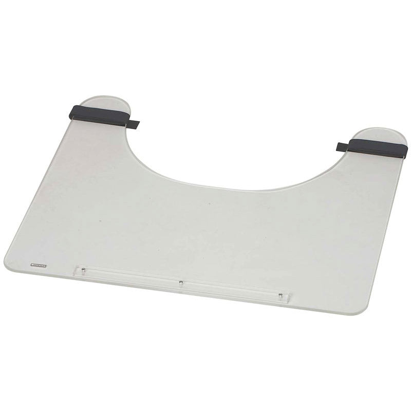 Acrylic Wheelchair Tray, Clear, 23" X 19" X 1/4" 1 (EA)