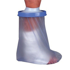 Cast/Bandage Protector, Adult, Foot/Ankle,Ltx-Free 1 (EA)