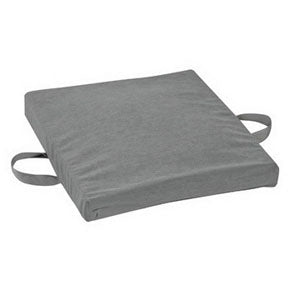 Gel Flotation Cushion w/Gray Cover, 16 X 18 X 2 1 (EA)