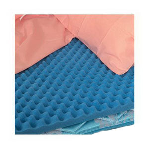Convoluted Hospital Size Bed Pad (33"X72" X 4") 1 (EA)