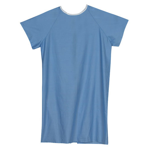Adult Convalescent Gown, Blue, O.S.F.A. 1 (EA)