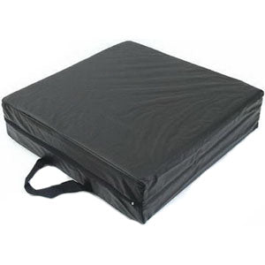 Deluxe Seat Lift Cushion, 16" X 16" X 4", Black 1 (EA)