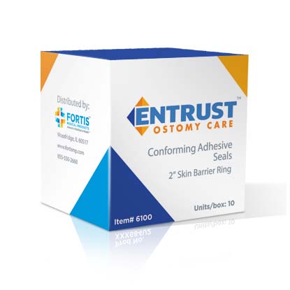 Entrust Ostomy Skin Barrier Ring 2" Extended Wear, Standard Thickness 1 (EA)