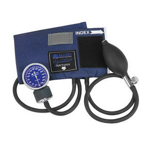 Child Signature Aneroid Sphygmomanometers with Blue Nylon Cuff 1 (EA)