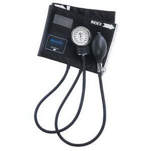 Adult LEGACY Aneroid Sphygmomanometers with Black Nylon Cuff 1 (EA)