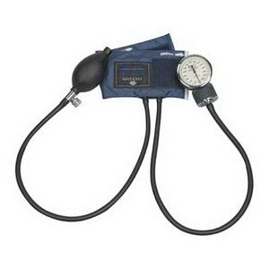 Infant PRECISION Aneroid Sphygmomanometers with Blue Nylon Cuff 1 (EA)