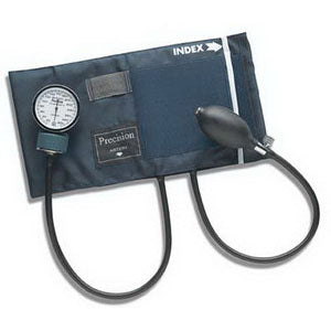 PRECISION Aneroid Sphygmomanometers with Blue Nylon Cuff, Thigh 1 (EA)