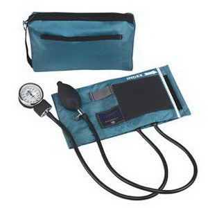 MatchMates Aneroid Sphygmomanometers Kit, Teal 1 (EA)