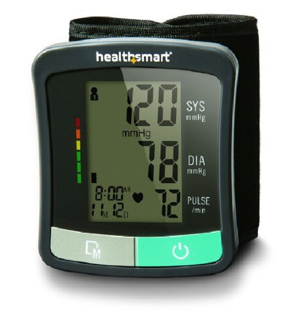 HealthSmart Clinically Accurate Automatic Digital Upper Arm Blood Pressure Monitor with LCD Display 1 (EA)
