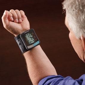 HealthSmart Standard Series Clinically Accurate Universal Automatic Wrist Digital Blood Pressure Monitor with LCD Display 1 (EA)