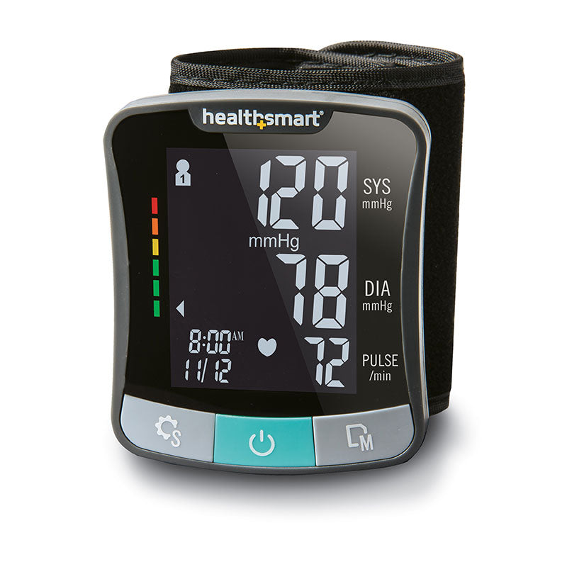 Premium Wrist Digital Blood Pressure Monitor 1 (EA)