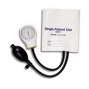 Adult Single-Patient Use Sphygmomanometer 5 (BX)