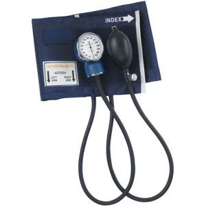 Mabis Economy Aneroid Sphygmomanometer, Latex-Free, Adult 1 (EA)
