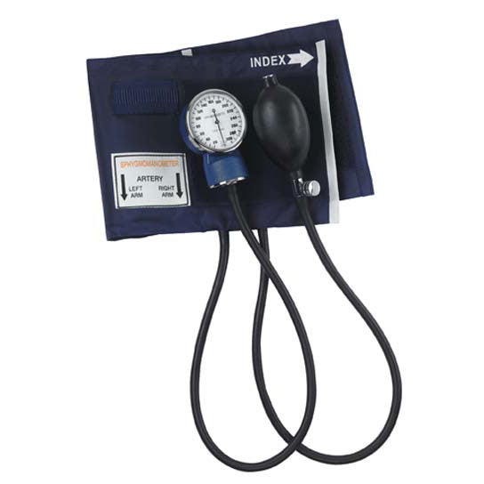 Mabis Economy Aneroid Sphygmomanometer, Latex-Free, Thigh 1 (EA)