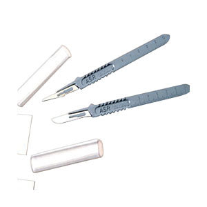 Curity #10 Stainless Steel Scalpels 100 (CA)