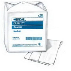Curity Cleaner Medium 7-1/2" x 13-1/2" 250 (PK)