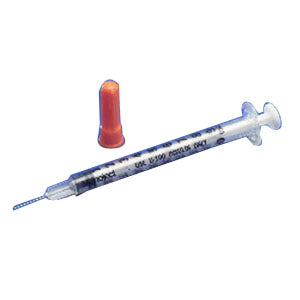 Monoject Rigid Pack Regular Tip Insulin Syringe 1 mL 1 (EA)