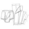 Simplicity Garment Liner 4-1/2