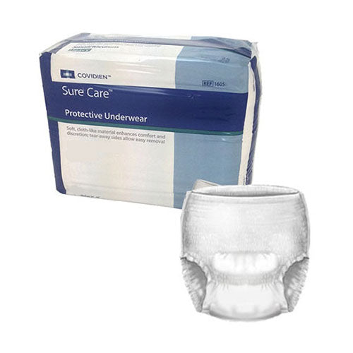 Sure Care Protective Underwear Medium 34" - 46" 20 (PK)