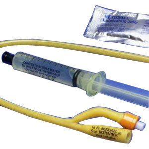 Curity Ultramer 2-Way Hydrogel Foley Catheter Kit 14 Fr 5 cc 1 (EA)