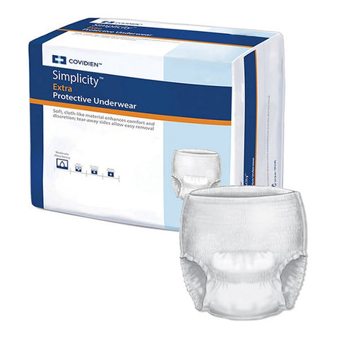 Simplicity Protective Underwear, Large, 44