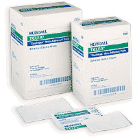 Telfa Ouchless Non-Adherent Pad 2" x 3" 100 (BX)