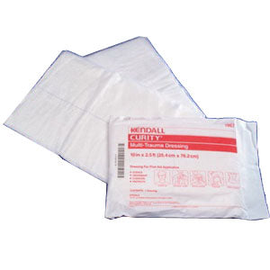 Curity Sterile Multi-Trauma Dressing 10" x 30" 50 (CA)