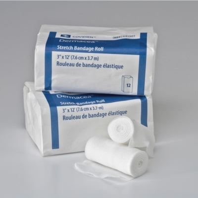 Dermacea Sterile Stretch Bandage 3" x 4 yds. 12 (BX)