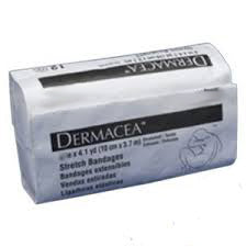 Dermacea Nonsterile Stretch Bandage 3" x 4-1/10 yds. 12 (PK)