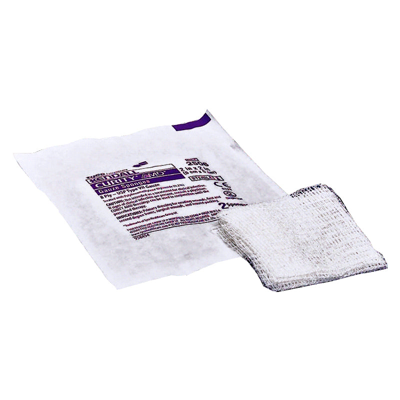 Curity AMD Antimicrobial Gauze Sponge 2" x 2" 1500 (CA)