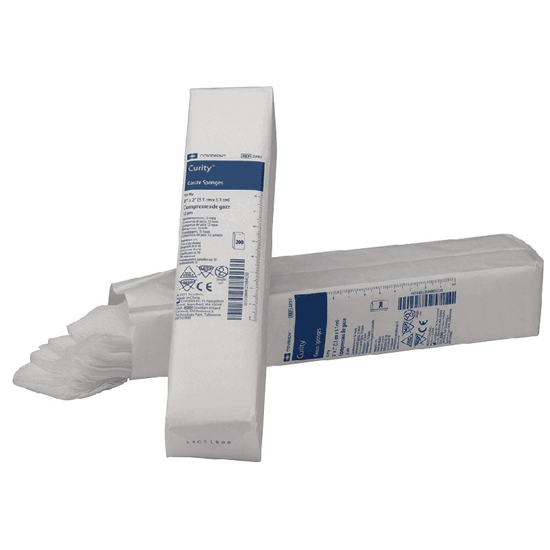 Curity Nonsterile Gauze Sponge 4" x 4" 200 (PK)