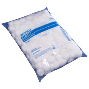 Curity Cotton Prepping Balls Medium 4000 (CA)