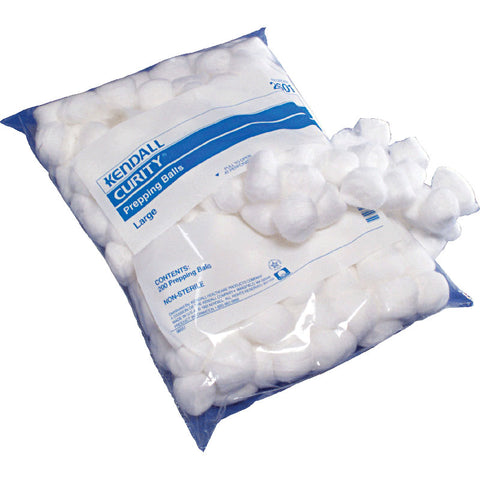 Curity Cotton Prepping Balls Large 200 (PK)
