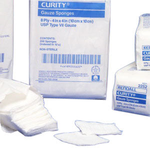 Curity Nonsterile Gauze Sponge 4" x 4" 200 (PK)