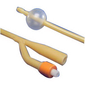 Ultramer 3-Way Latex Foley Catheter 24 Fr 30 cc 12 (BX)