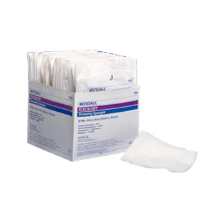 Curity Sterile Gauze Sponge, 4