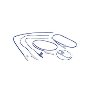 Pediatric Suction Catheter with Safe-T-Vac Valve 6 fr 50 (CA)