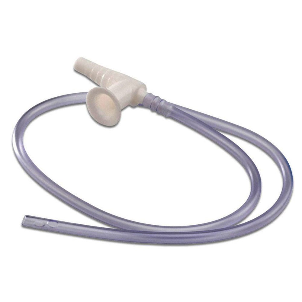 Suction Catheter with Safe-T-Vac Valve, 16 fr 1 (EA)