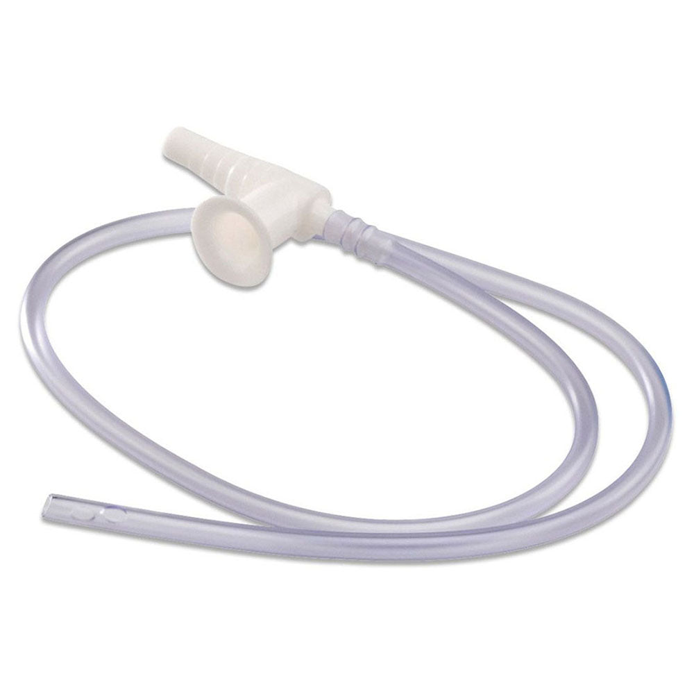 Suction Catheter with Safe-T-Vac Valve, 18 fr 1 (EA)