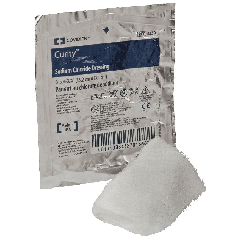 Curasalt Sodium Chloride Packing Strips .5" x 5 yds. 1 (EA)