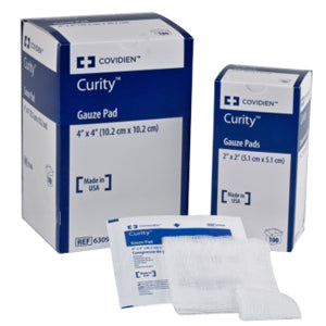 CURITY Sterile Gauze Pad 2" x 2" 100 (BX)