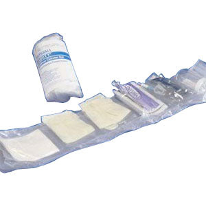 BURRITO Dover Vinyl Closed Urethral Catheter Tray 14 Fr 1000 mL 20 (CA)