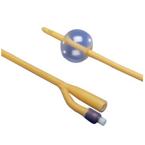 Kenguard 2-Way Silicone-Coated Foley Catheter 18 Fr 30 cc 1 (EA)