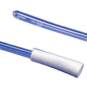 Dover Robinson Clear Vinyl Urethral Catheter 18 Fr 14
