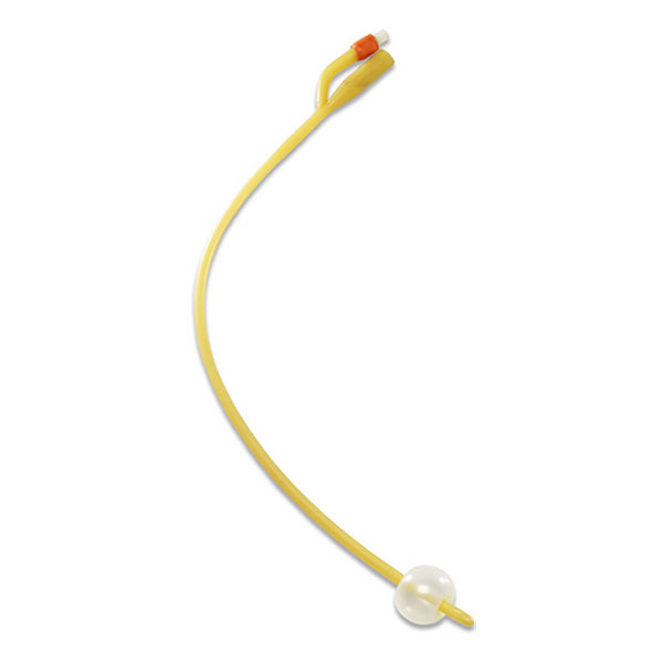 Dover Silicone-Elastomer Coated Latex Foley Catheter, 30 cc, 2-Way, 12 Fr 1 (EA)