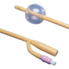 Dover 2-Way Silicone-Elastomer Foley Catheter 14 Fr 30 cc 1 (EA)