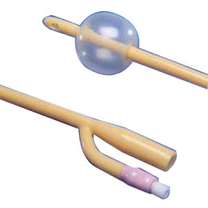Dover 2-Way Silicone-Elastomer Foley Catheter 22 Fr 30 cc 1 (EA)